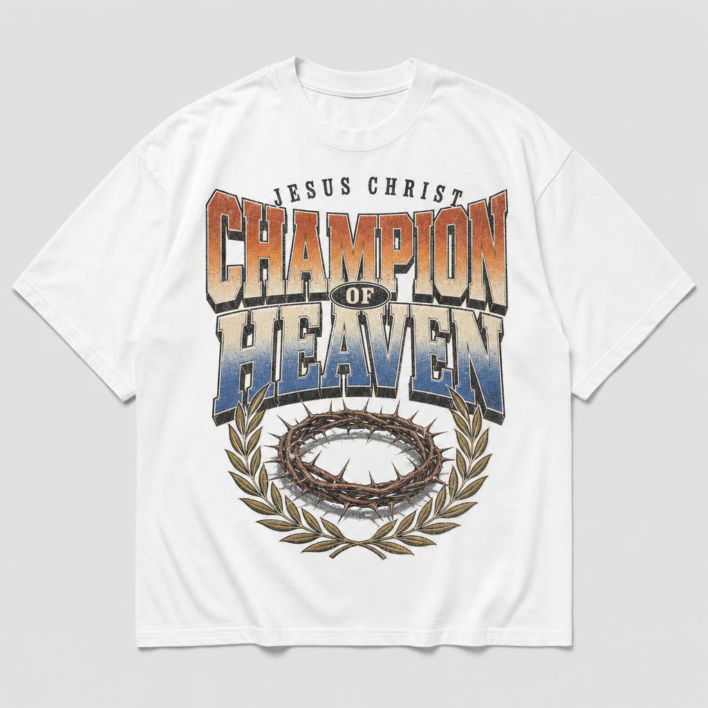 Champion Of Heaven Vintage Sports Tee